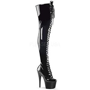 Pleaser Adore 3023 Thigh High Boot
